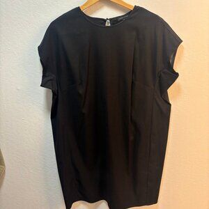 Universal Standard Black Sheath Dress